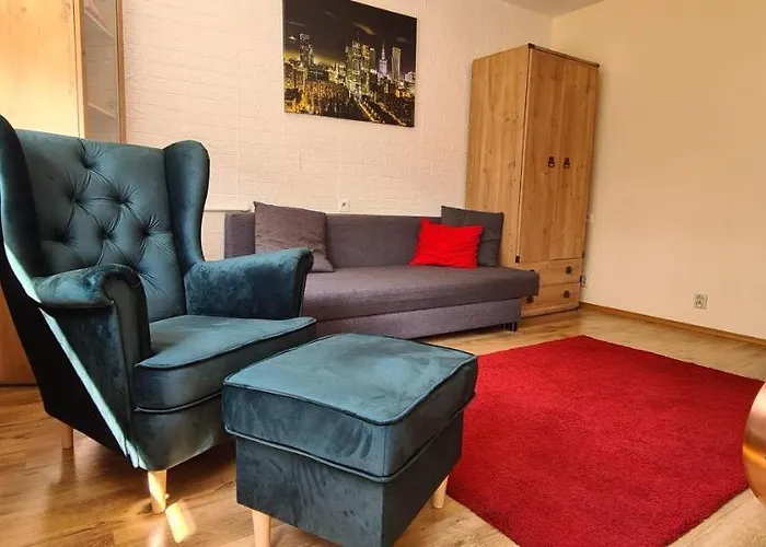 Apartament W Centrum Warszawy I