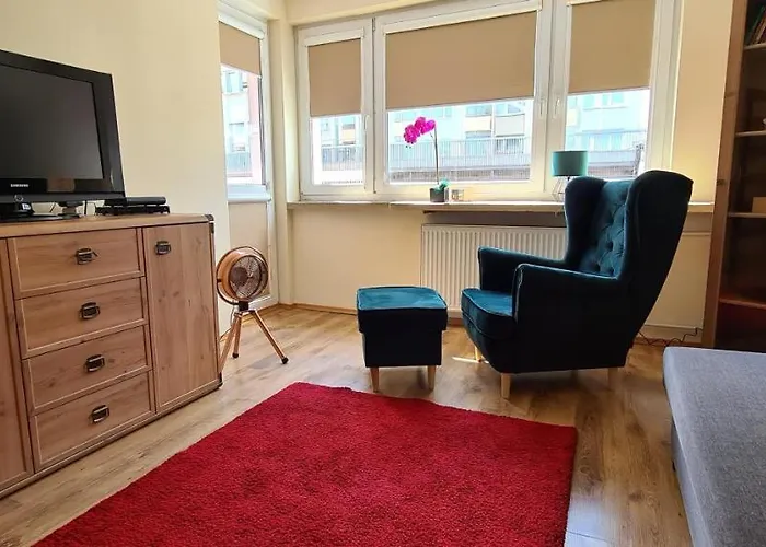 Apartament W Centrum Warszawy I